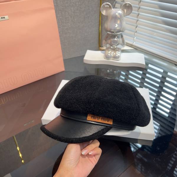 Miu Miu Hat MUH00164 Miu Miu Hat MUH00164